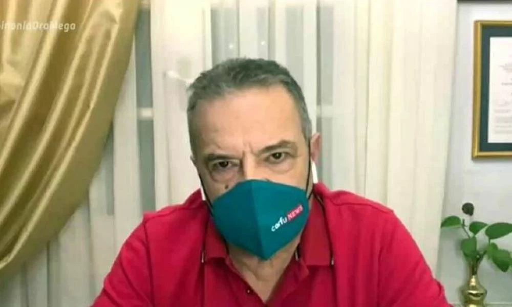 Κέρκυρα: Εξηγήσεις από τον δημοσιογράφο που εμβολιάστηκε εκτός λίστας - «Ανήκω στις ευπαθείς ομάδες»